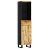 vidaXL Bathroom Cabinet 38x33x160 cm Solid Wood Mango