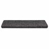 vidaXL Stair Mats Self-adhesive 30 pcs 65x21x4 cm Grey Rectangular Edge