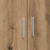 vidaXL Bathroom Cabinet Artisan Oak 90 x 29 x 55 cm Engineered wood