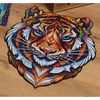 UNIDRAGON 273 Piece Wooden Jigsaw Puzzle Lovely Tiger King Size 30x38 cm