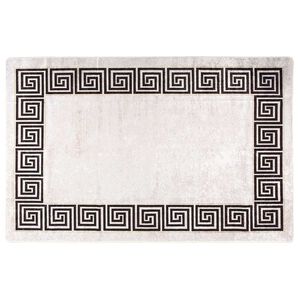 vidaXL Rug Washable 160x230 cm Light Beige