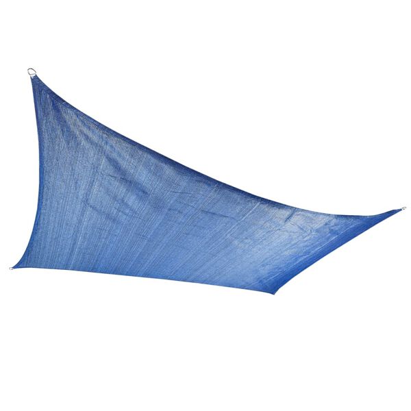 HI Sunsail with 100 LED Light Blue 2x3 m