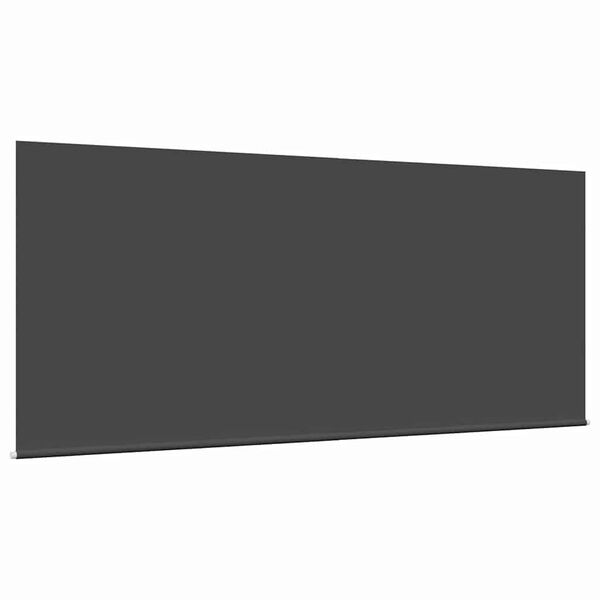 vidaXL Retractable Awning Manual Grey and anthracite 300 x 250 cm