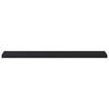 vidaXL Window Sill Anthracite with Wood Grain 140 x 30 x 4.5 cm PVC