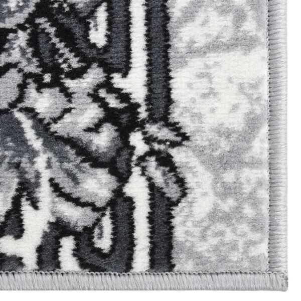 vidaXL Runner Rug BCF Grey 60x300 cm