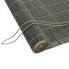 vidaXL Roller Blind Grey 40 x 160 cm Bamboo