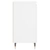 vidaXL Sideboards 2 pcs White 40x35x70 cm Engineered Wood