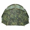 vidaXL Fishing Tent 2-Person Camouflage Waterproof