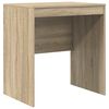 vidaXL Desk with Drawer 2 pcs Sonoma Oak