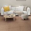 vidaXL Carpet Floor Tiles 16 pcs 4 m&sup2; 25x100 cm Beige