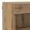 vidaXL TV Wall Unit Wall-mounted 6 pcs Artisan Oak Engineered Wood