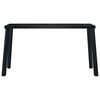 vidaXL Dining Table Leg V Frame 160x70x72 cm