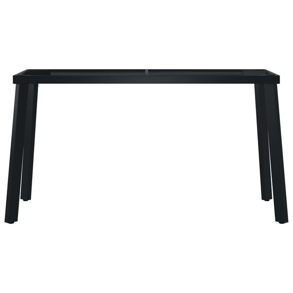vidaXL Dining Table Leg V Frame 160x70x72 cm