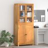 vidaXL Storage Furniture Set with Storage Brown Engineered wood