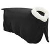 vidaXL Horse Blanket Black 85 cm Polar fleece