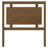 vidaXL Bed Headboard Honey Brown 95.5x4x100 cm Solid Pine Wood