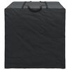 vidaXL Outdoor Strorage Bag Black 90 x 90 x 90 cm 420D fabric