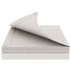 vidaXL Tarpaulin with Eyelets White 2 x 3 m 260 gsm PE
