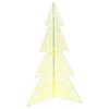 vidaXL Christmas Tree with 240 LEDs Warm White 180 cm Acrylic