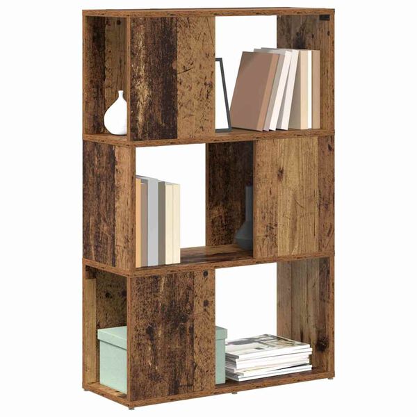 vidaXL TV Cabinet Set Brown 60 x 24 x 94.5 cm Engineered Wood