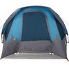 vidaXL Family Tent Cabin 6-Person Blue Waterproof