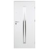 vidaXL Front Door White 110x207.5 cm Aluminium