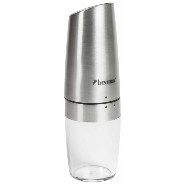 Bestron Pepper and Salt Mill "APS300CH" Stainless Steel Silver 20.2 cm