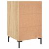 vidaXL Bedside Cabinet Sonoma Oak 40x40x66 cm Engineered Wood