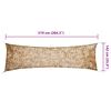 vidaXL Camouflage Net with Storage Bag 519x142 cm Sand