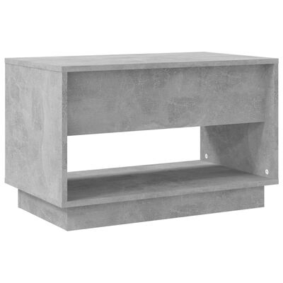 vidaXL TV Cabinet Concrete Grey 70x41x44 cm Engineered Wood
