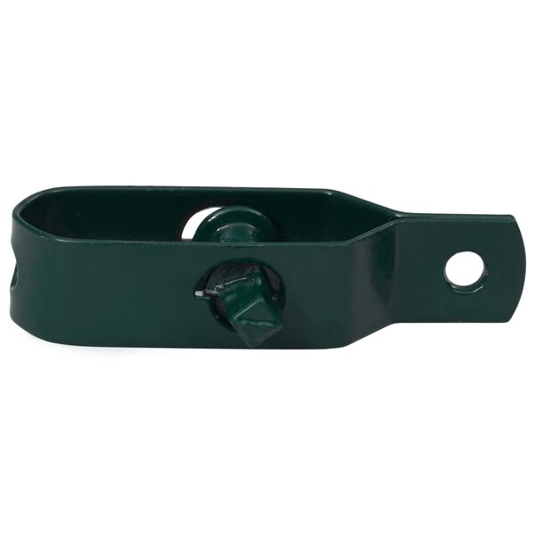 vidaXL Fence Wire Tensioners 250 pcs 90 mm Steel Green