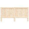 vidaXL Headboard 200x104 cm Solid Wood Pine