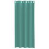 vidaXL Voile Curtains with Grommets 2 pcs Turquoise