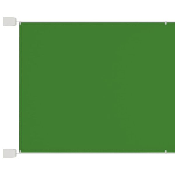 vidaXL Vertical Awning Light Green 200x360 cm Oxford Fabric