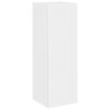 vidaXL Wall-mounted Bathroom Cabinet White 33 x 34.5 x 100 cm