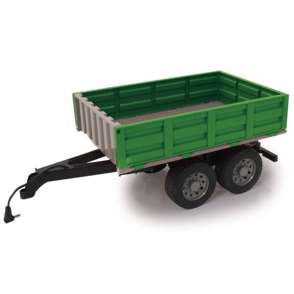 JAMARA RC Tipper Trailer for Fendt 1050 1:16 Green