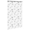 vidaXL Shower Roller Blind 160x240 cm Fabric Width 156 cm