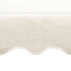 vidaXL Free Standing Awning 500x300 cm Cream