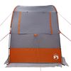 vidaXL Tailgate Tent Grey and Orange 194 x 180 x 210 cm Taffeta