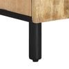 vidaXL TV Cabinet 105x33x46 cm Solid Wood Mango