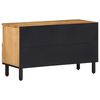 vidaXL TV Cabinet Brown 80x33x46 cm Solid Wood Mango