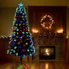 vidaXL Artificial Christmas Tree Green 210 cm PVC
