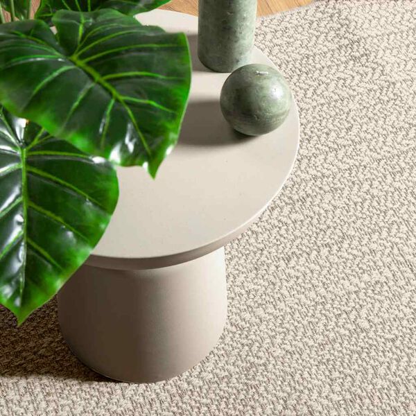vidaXL Rug ZIZUR Cream 120x170 cm Jute Look Indoor and Outdoor