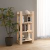vidaXL Book Cabinet/Room Divider 60x35x125 cm Solid Wood