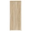 vidaXL Storage Cabinet Sonoma Oak 40x45x103.5 cm Engineered Wood