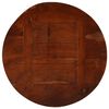 vidaXL Table Top &Oslash; 40x2.5 cm Round Solid Wood Reclaimed