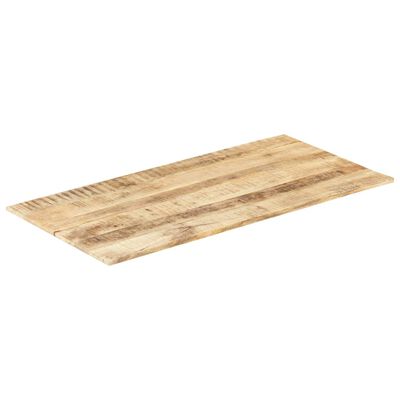 vidaXL Table Top Solid Mango Wood 15-16 mm 100x60 cm