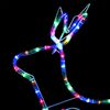 vidaXL Reindeer and Sleigh Christmas Decoration Outdoor 252 LEDs