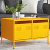 vidaXL TV Cabinet Mustard Yellow 68x50x43.5 cm Cold-rolled Steel