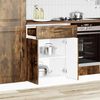 vidaXL Kitchen Base Cabinet Porto Smoked Oak Engineered Wood